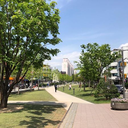 Appartamento Apelbaum 1 Hongdae Seul Esterno foto