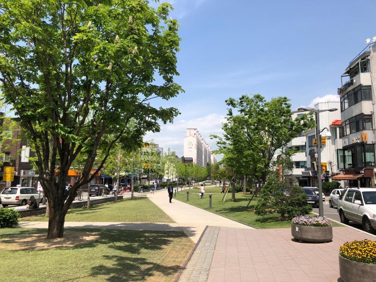 Appartamento Apelbaum 1 Hongdae Seul Esterno foto