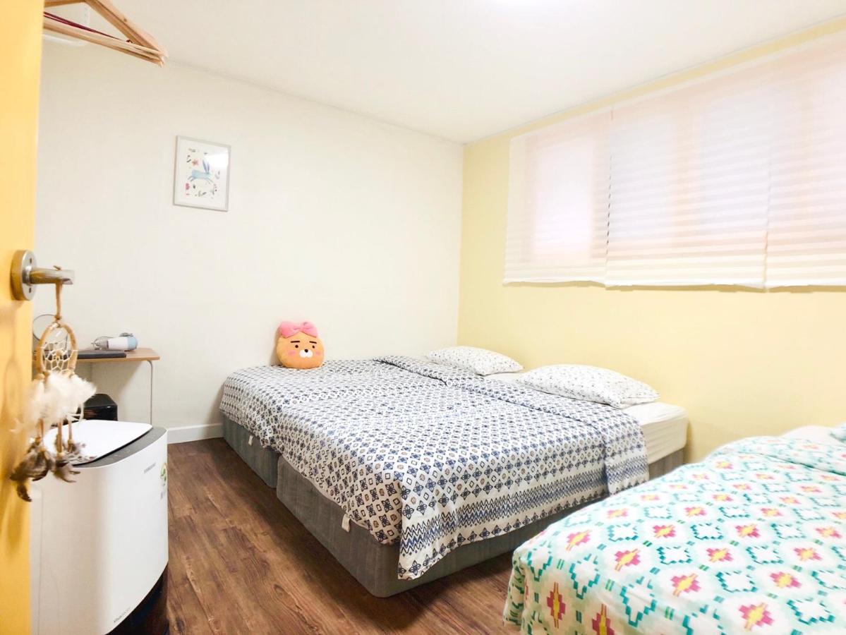Appartamento Apelbaum 1 Hongdae Seul Esterno foto